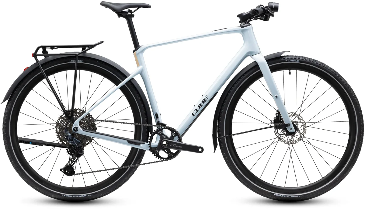 Cube Nulane C:62 SLX FE — glacier´n´black, maat L