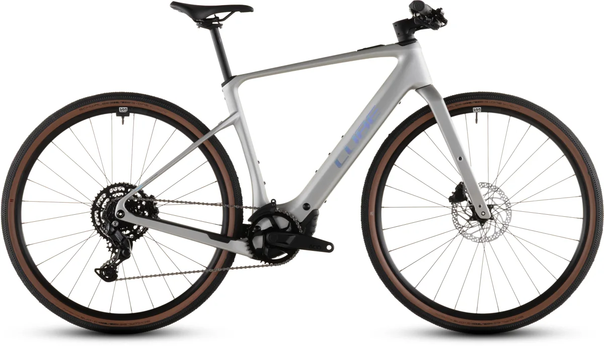 Cube Nulane Hybrid C:62 Race 400X — sleekgrey´n´prism, maat L