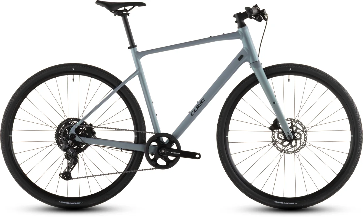 Cube Nulane ONE — greysage´n´black, maat 50 cm