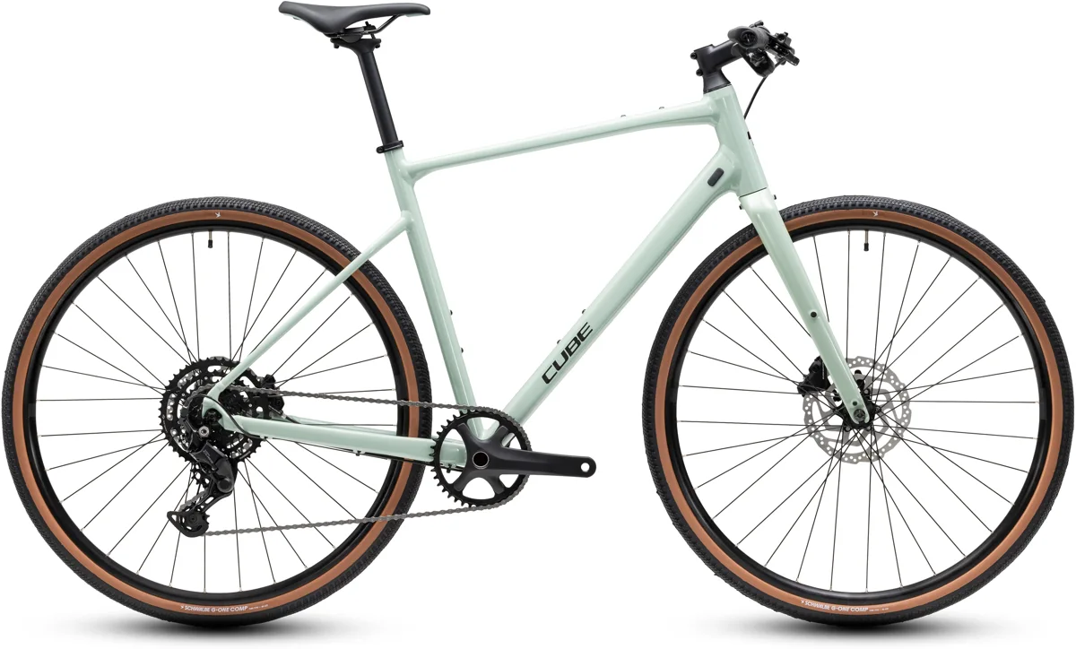 Cube Nulane Pro — aloegreen´n´black, maat L
