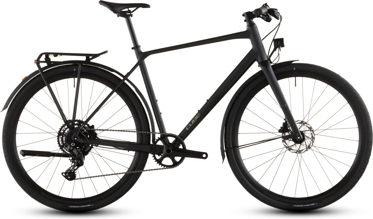Cube Nulane Pro FE — grey´n´chrome, maat 50 cm