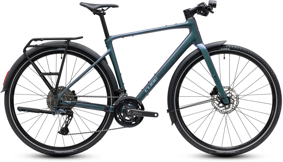 Cube Nulane Race FE — smaragdgrey´n´prizm, maat L