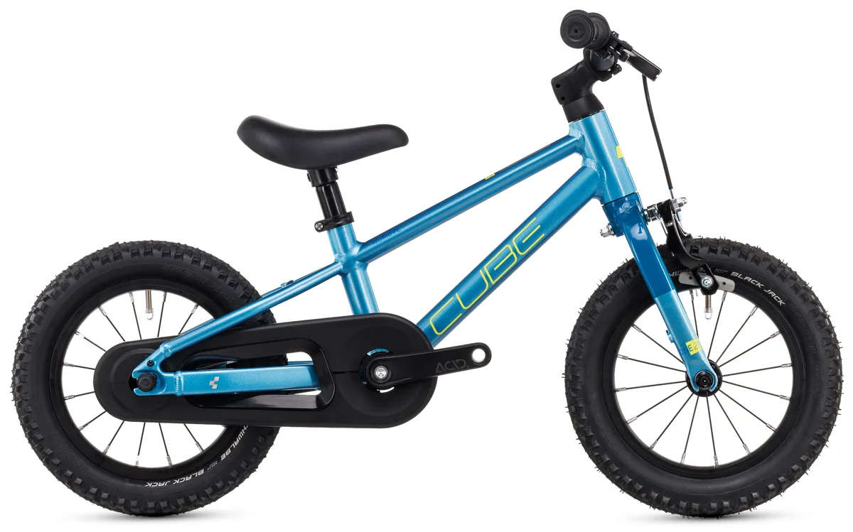 Cube Numove 120 — blue'n'lime, maat One Size