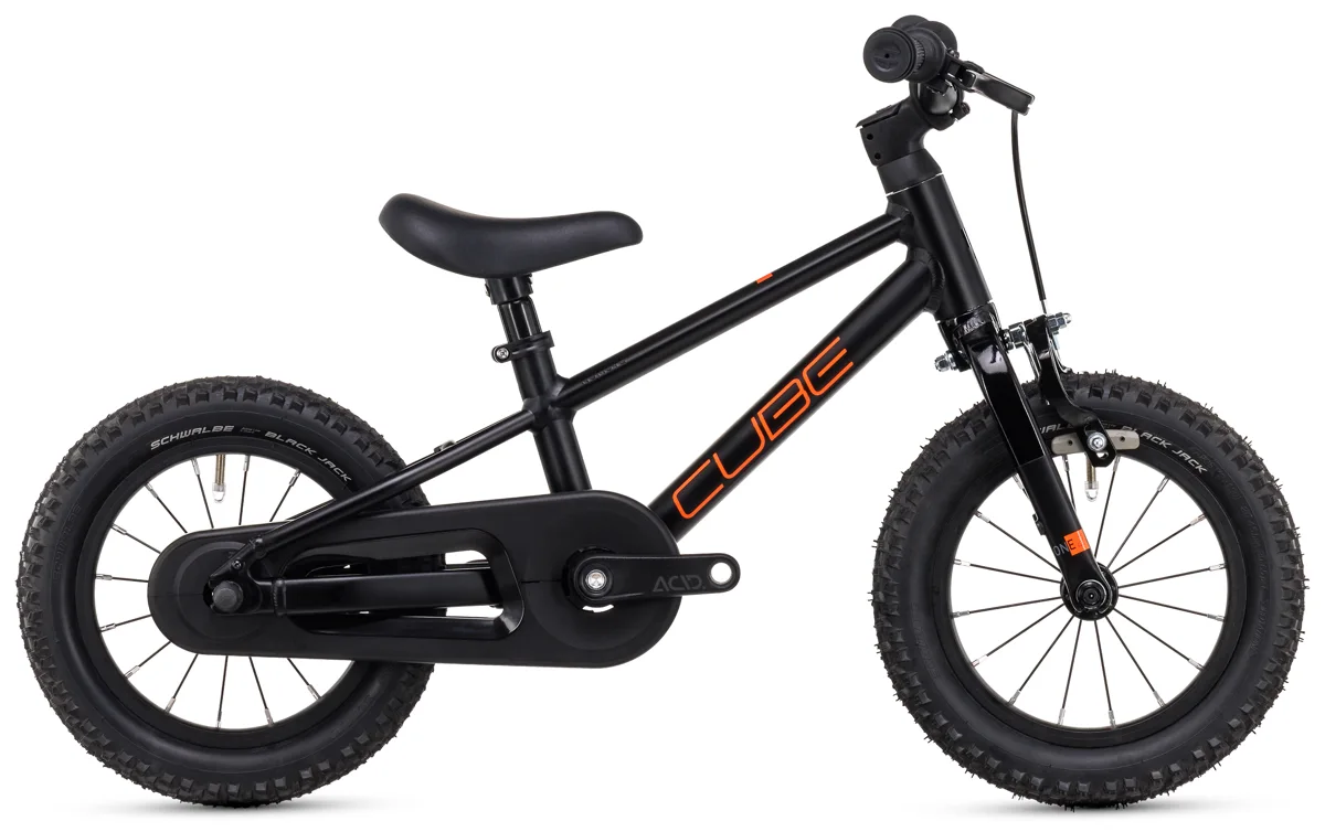 Cube Numove 120 RT — black´n´orange, maat One Size