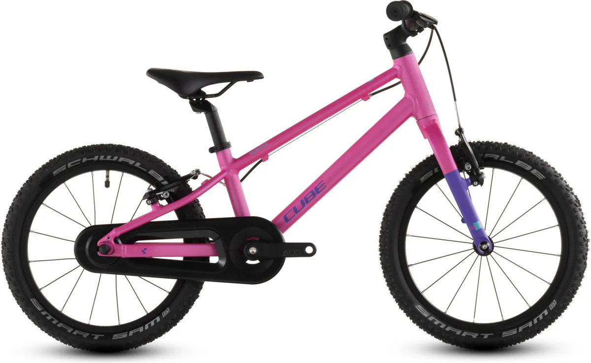 Cube Numove 160 — fucsia´n´plum, maat One Size