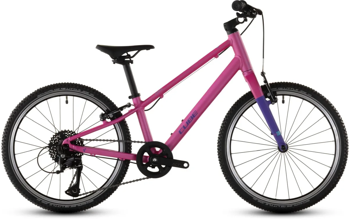 Cube Numove 200 — fucsia´n´plum, maat One Size