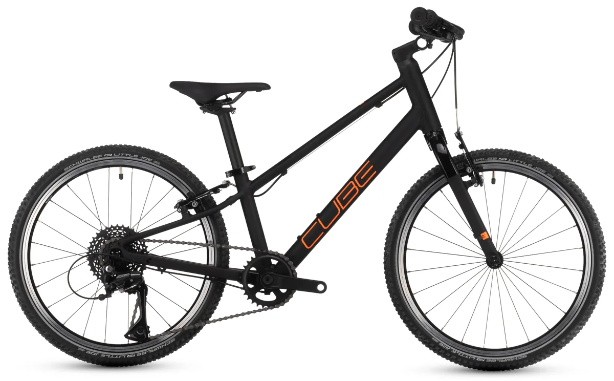 Cube Numove 200 — black´n´orange, maat One Size