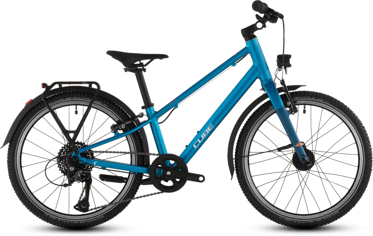 Cube Numove 200 FE — topasblue´n´nebula, maat One Size