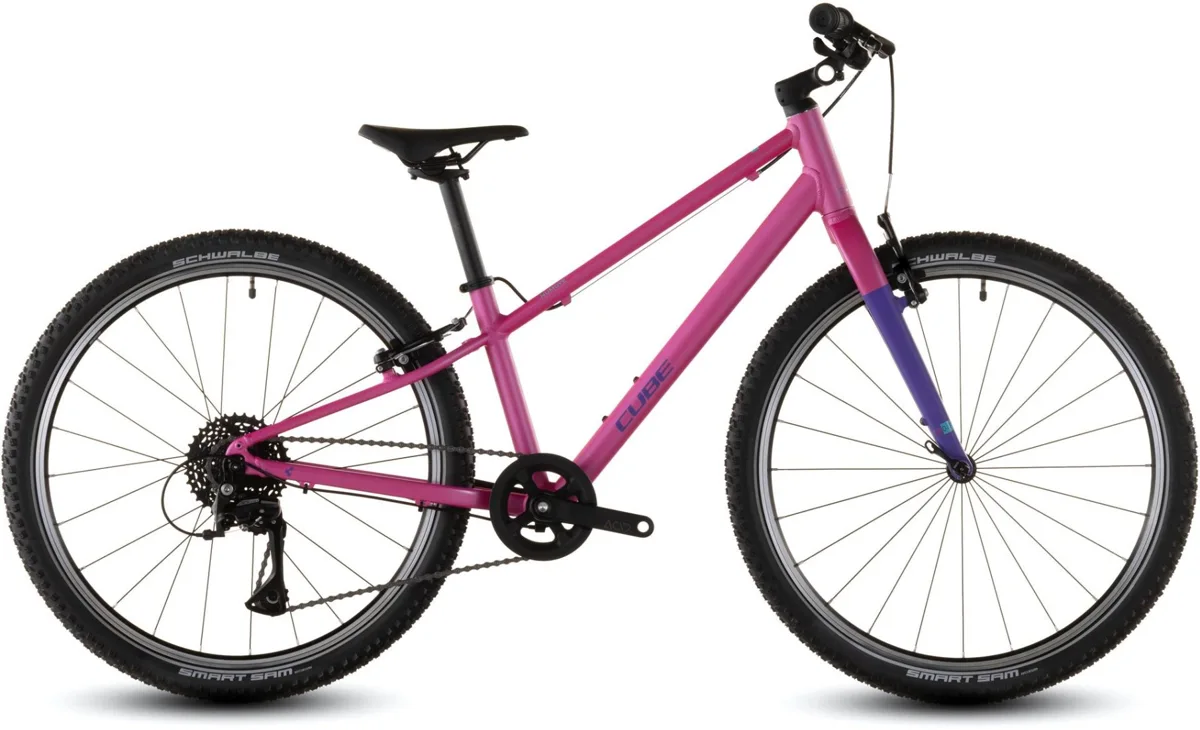 Cube Numove 240 — fucsia´n´plum, maat One Size