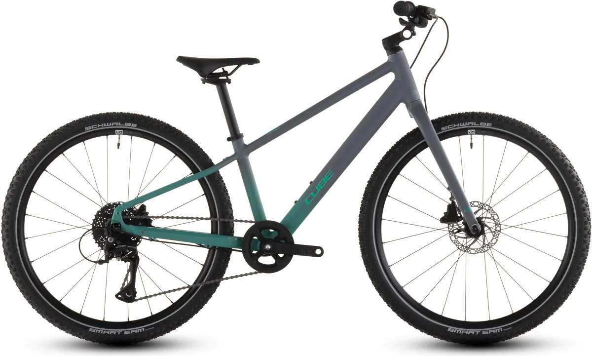Cube Numove 240 Disc — lavagrey´n´coolgreen, maat One Size