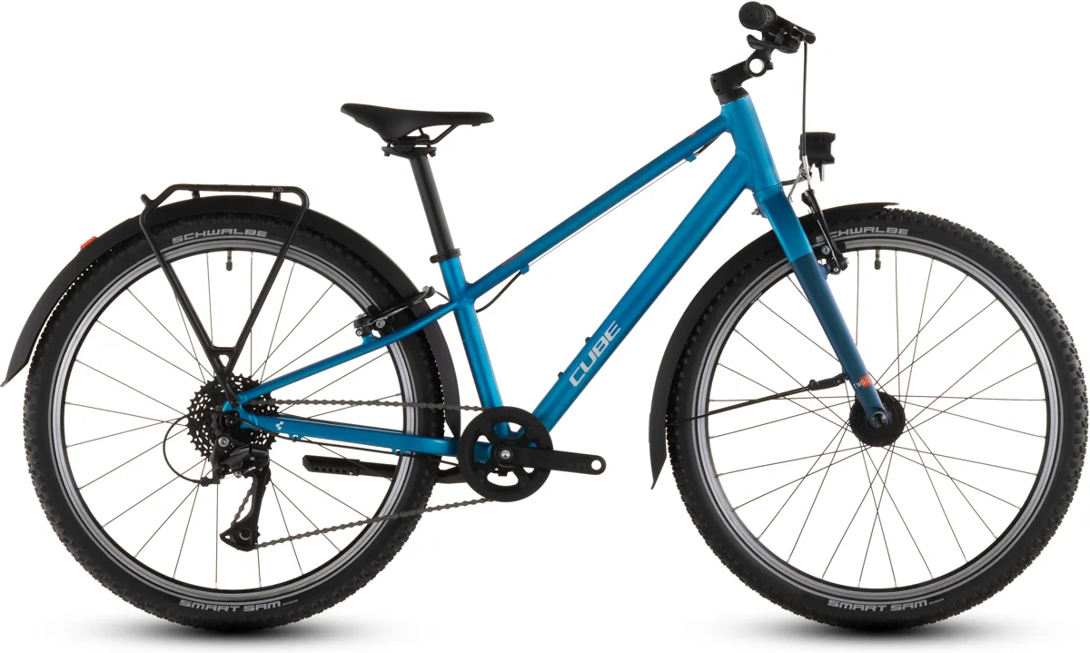 Cube Numove 240 FE — topasblue´n´nebula, maat One Size