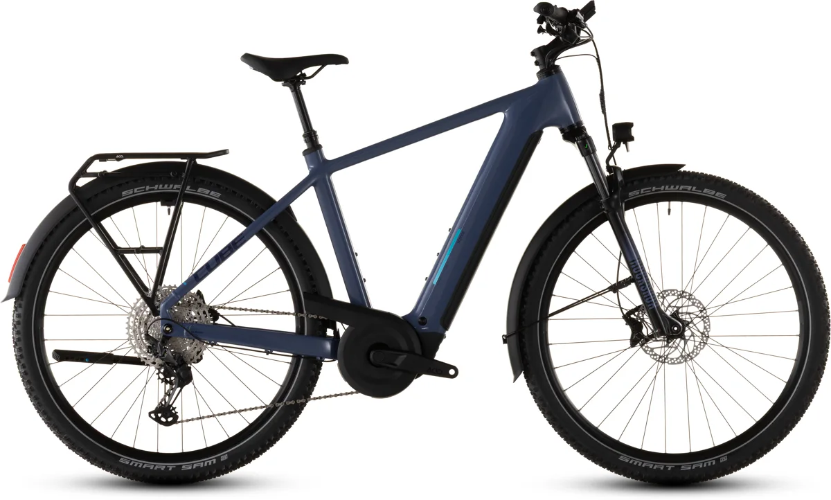 Cube Nuride Hybrid EXC 800 — jeansblue´n´blue, maat 50 cm