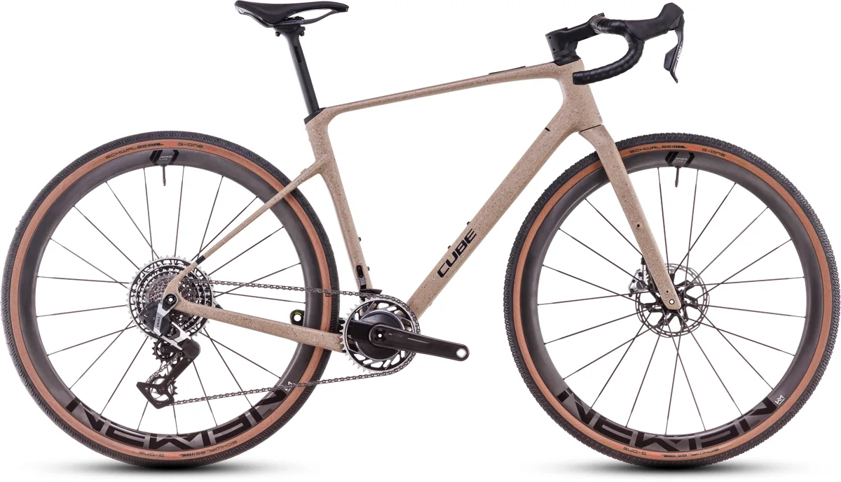 Cube Nuroad C:62 SLT — mineralgrit´n´black, maat L