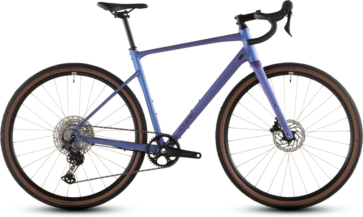 Cube Nuroad EX — blueiris´n´lilac, maat L