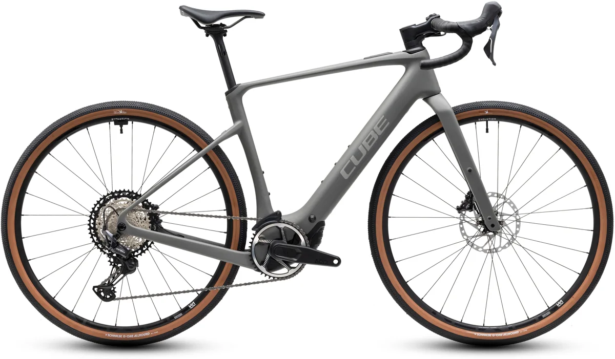 Cube Nuroad Hybrid C:62 Race 400X — oldgrey´n´grey, maat L