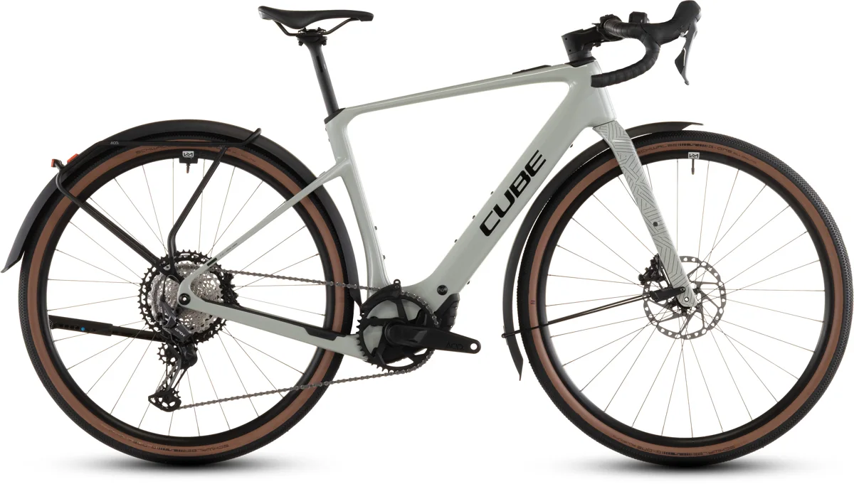 Cube Nuroad Hybrid C:62 Race 400X FE — reedbeige´n´black, maat L