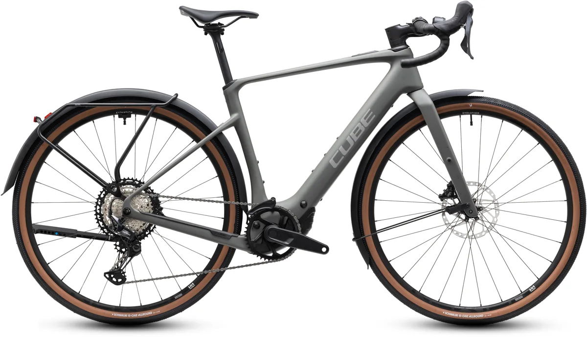 Cube Nuroad Hybrid C:62 Race 400X FE — oldgrey´n´grey, maat L