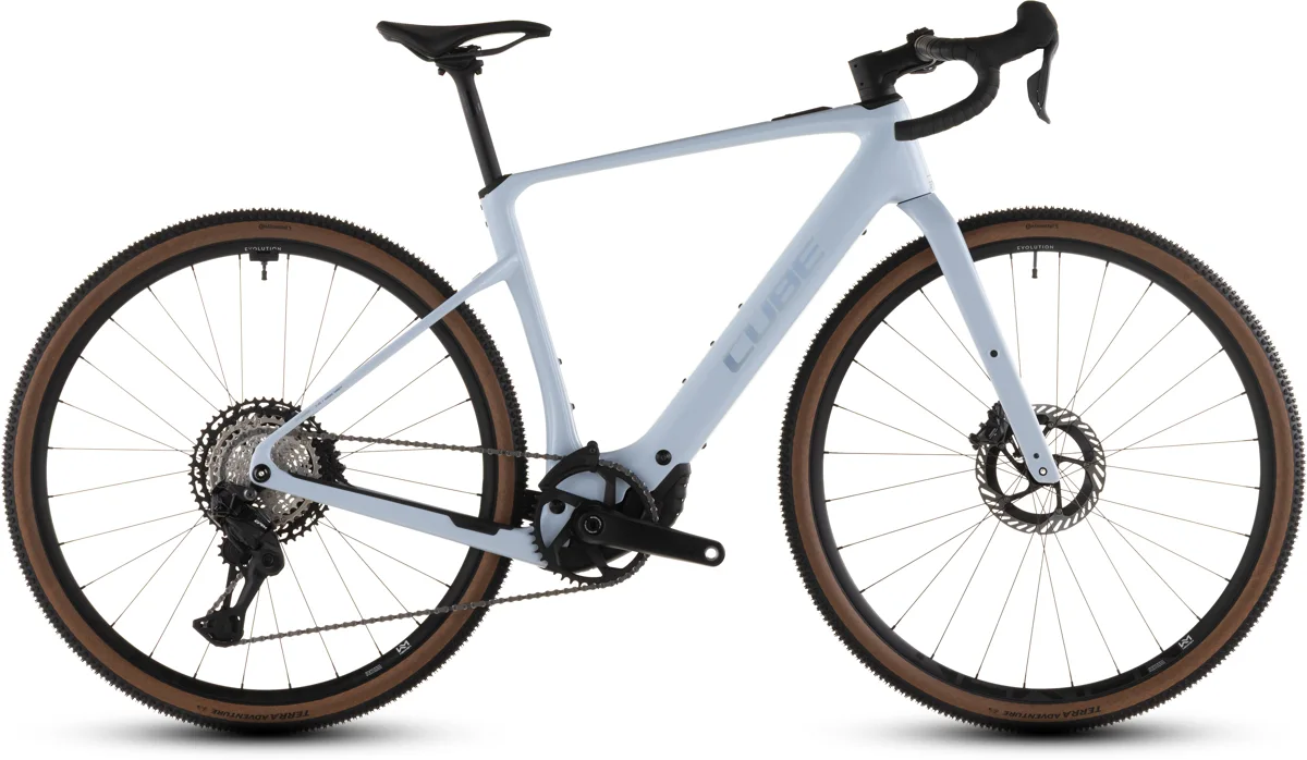 Cube Nuroad Hybrid C:62 SLX 400X — iceblue´n´prism, maat L