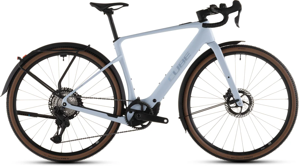 Cube Nuroad Hybrid C:62 SLX 400X FE — iceblue´n´prism, maat L