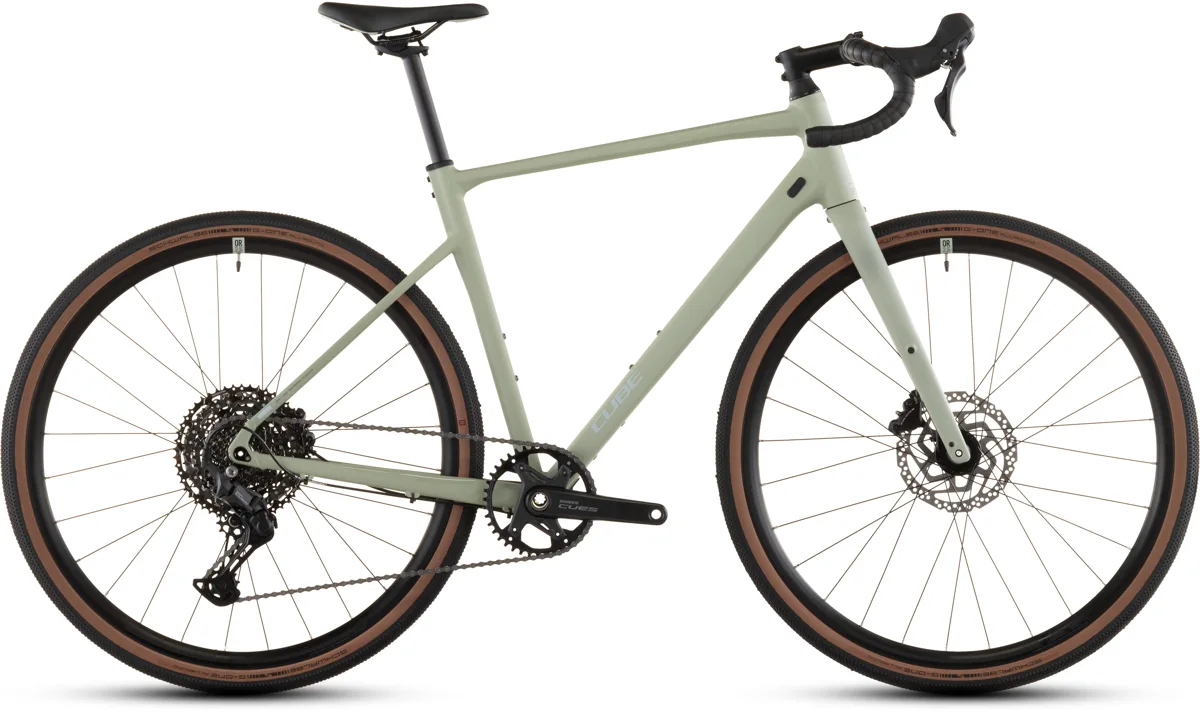 Cube Nuroad Pro — pea´n´grey, maat L