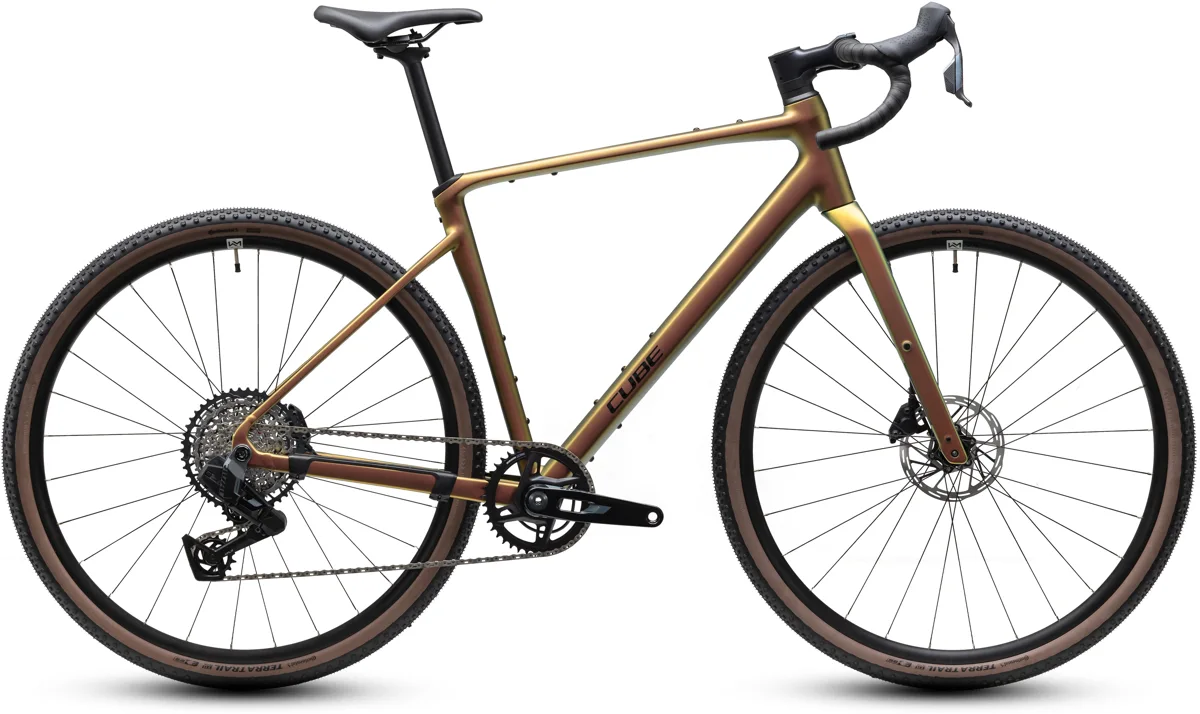 Cube Nuroad SLX — autumn´n´black, maat L
