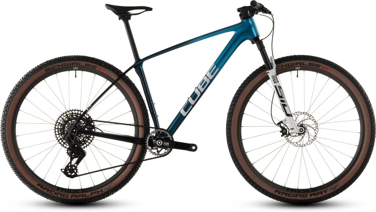 Cube Phenix C:68X Race — chromeblue´n´liquidblue, maat L