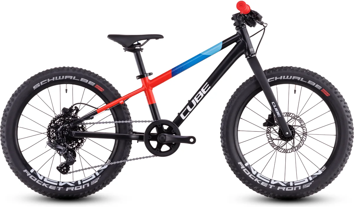 Cube Reaction 200 Pro — black´n´blue´n´red, maat One Size