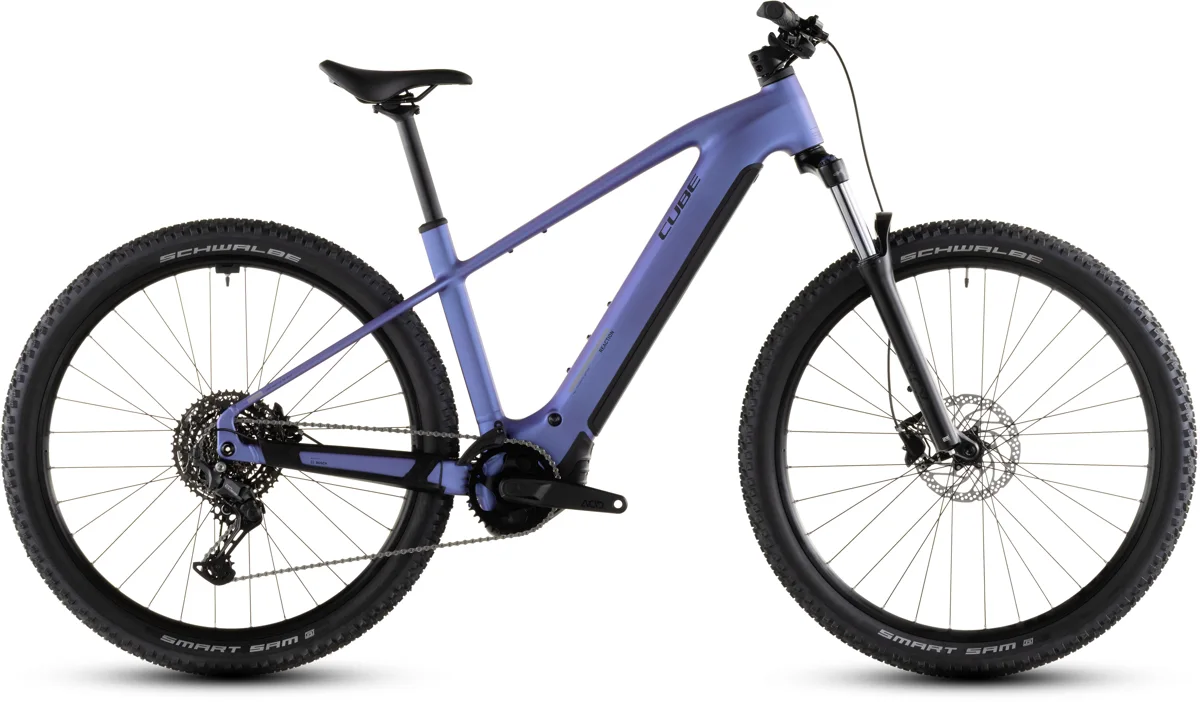 Cube Reaction Hybrid ONE 800 — blueiris´n´reflect, maat L