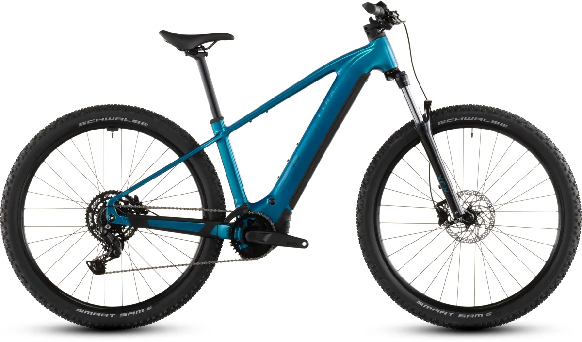 Cube Reaction Hybrid Performance 600 — electricblue´n´dazzle, maat L
