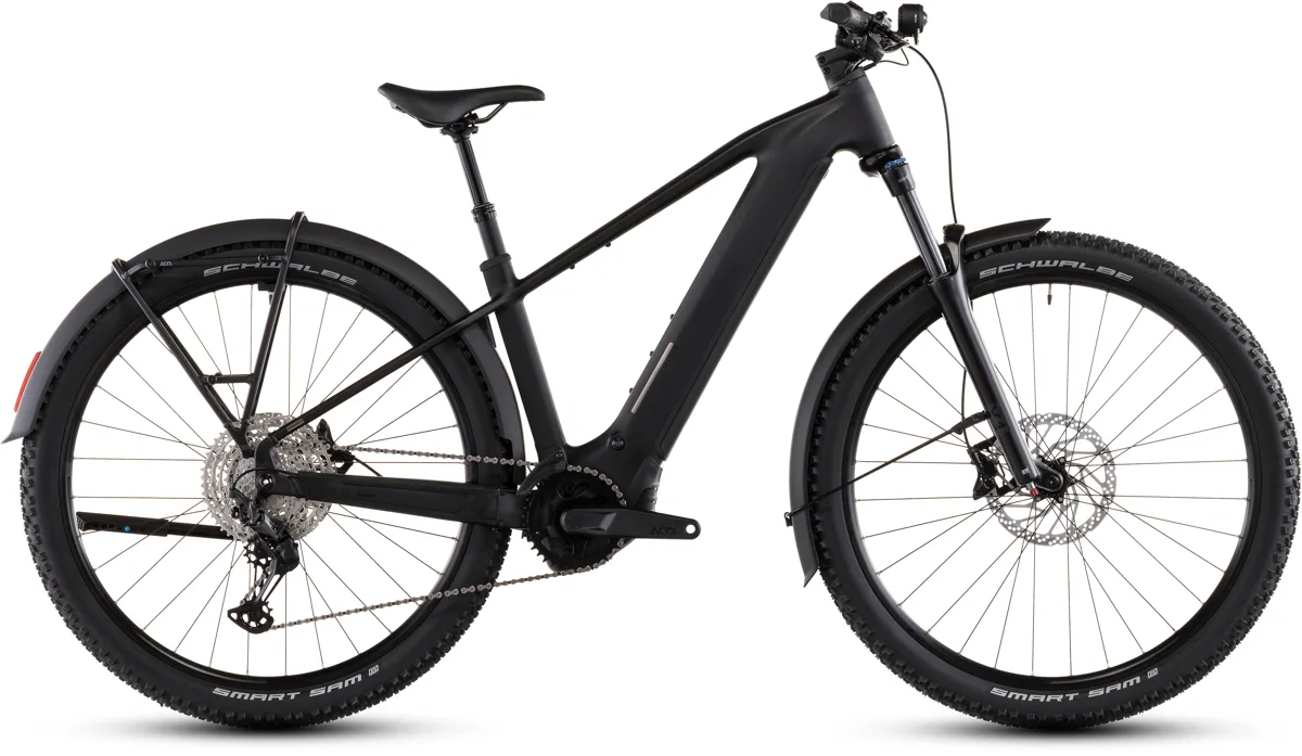 Cube Reaction Hybrid Pro 800 FE — blackline, maat L