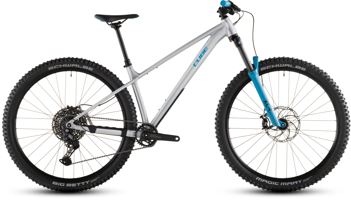 Cube Reaction TM ONE — rawmetal´n´blue, maat L