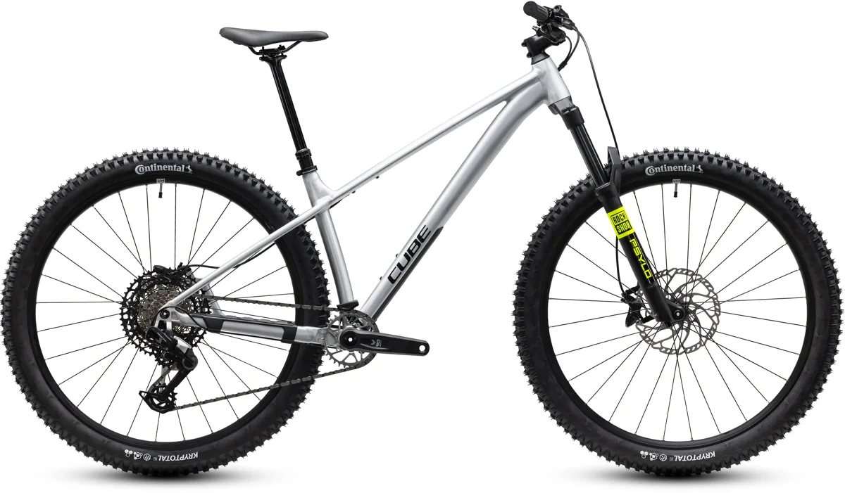 Cube Reaction TM Pro — raw´n´black, maat L