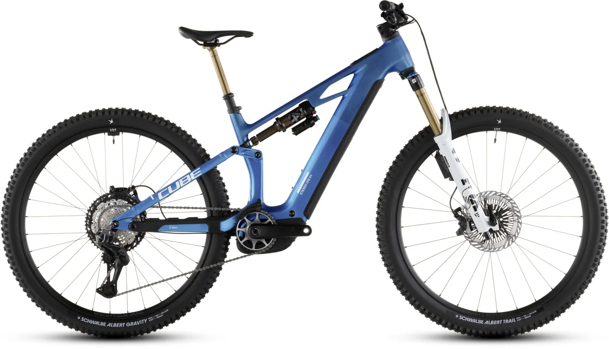 Cube Stereo Hybrid ONE44 HPC AT 800 — actionteam, maat L