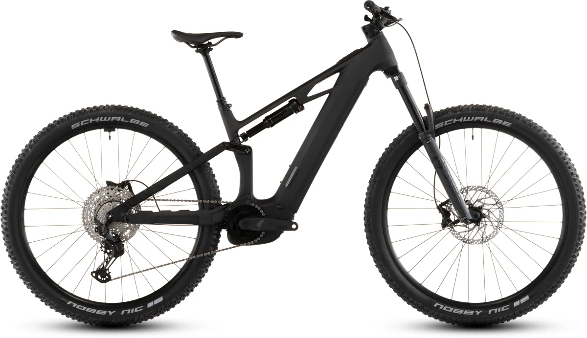 Cube Stereo Hybrid ONE44 HPC Race 800 — blackline, maat L