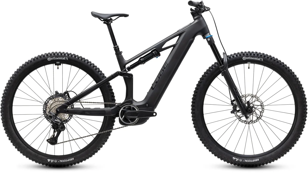 Cube Stereo Hybrid ONE44 HPC SLX 800 — blackline, maat L