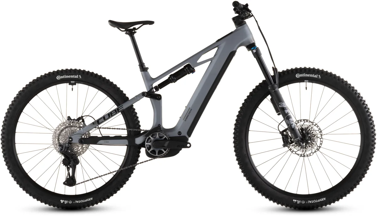 Cube Stereo Hybrid ONE44 HPC SLX Evo 800 — slategrey´n´black, maat L