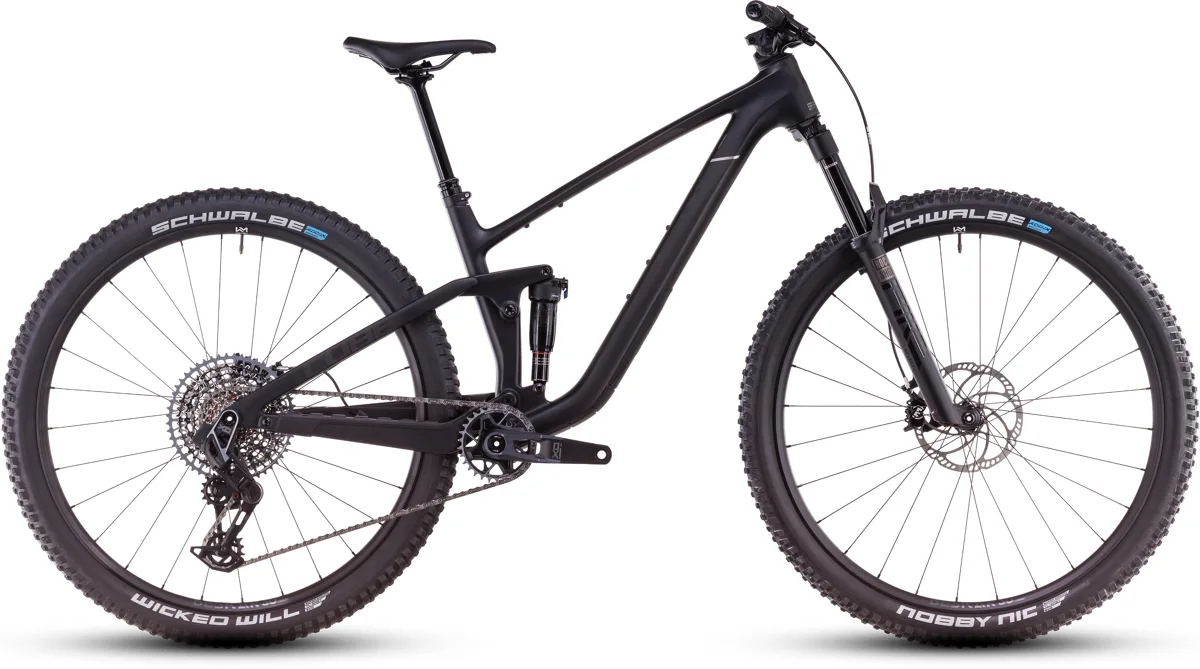 Cube Stereo ONE22 C:62 SLX 29 — blackline, maat L
