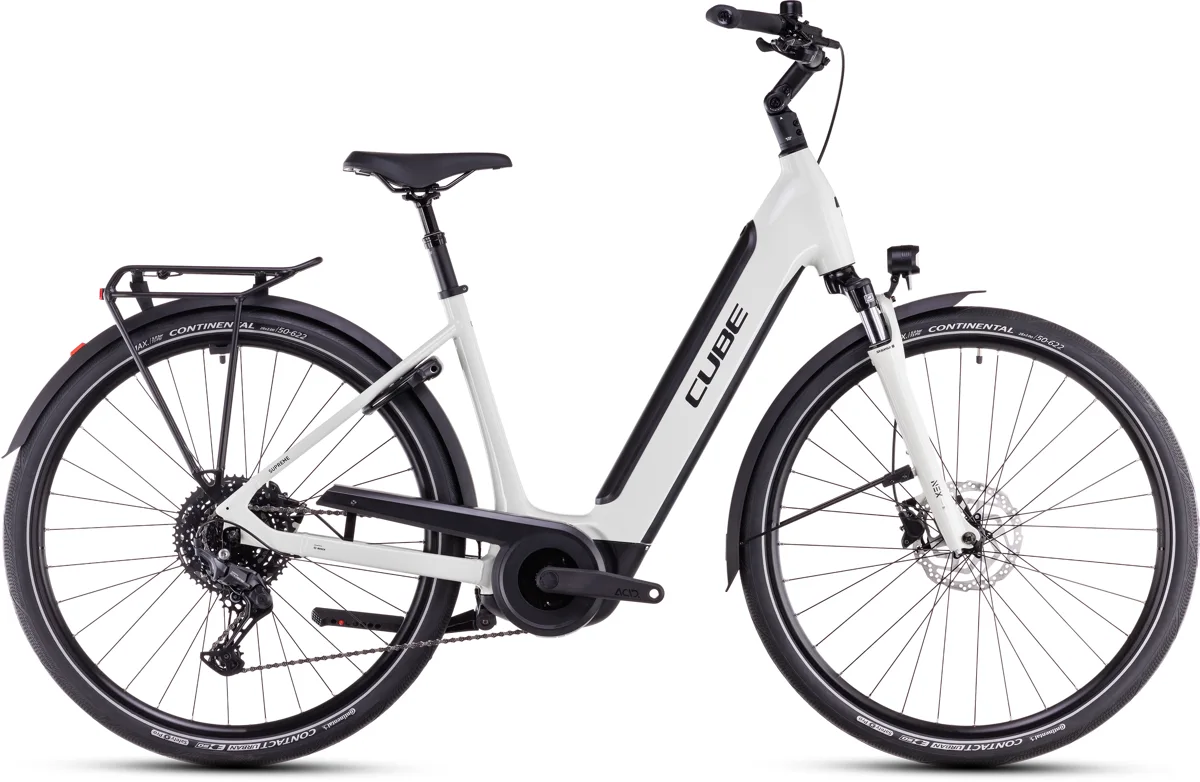 Cube Supreme Hybrid ONE 500 — desertstone´n´black, maat 46 cm