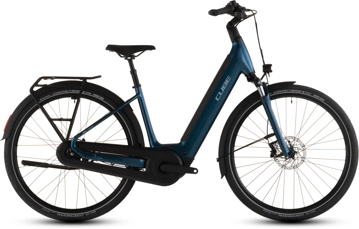 Cube Supreme RT Hybrid Comfort EX 600 — nautica´n´prism, maat 46 cm