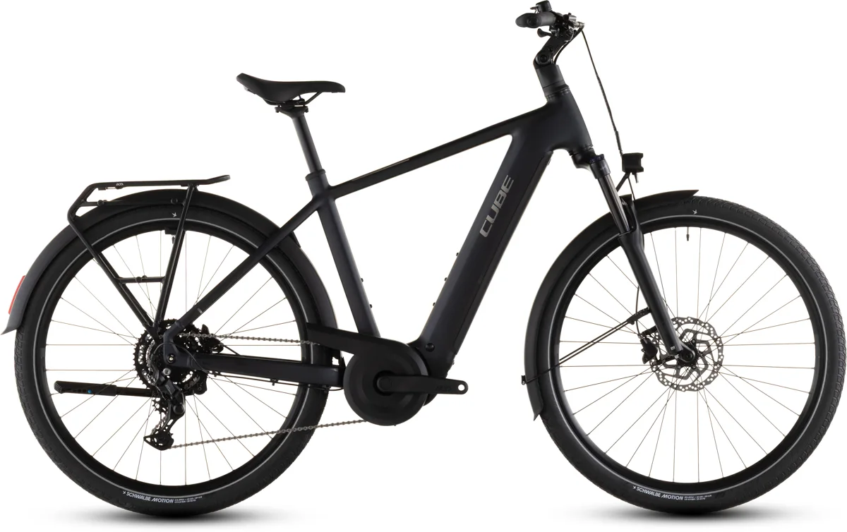 Cube Touring Hybrid ONE 600 — coal´n´chrome, maat 50 cm