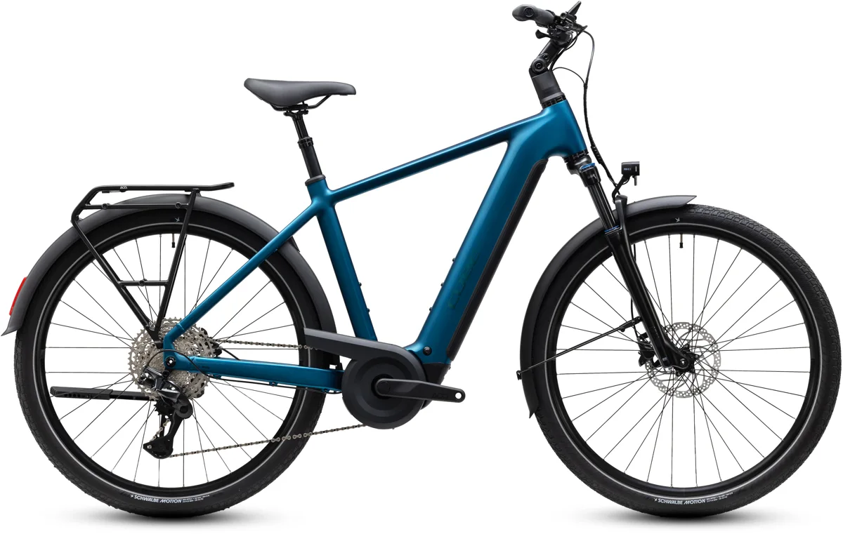 Cube Touring Hybrid Pro 800 — electricblue´n´prizm, maat 50 cm