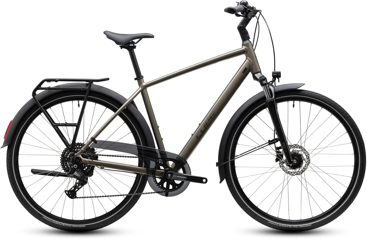 Cube Touring ONE — flashstone´n´coalchrome, maat 46 cm