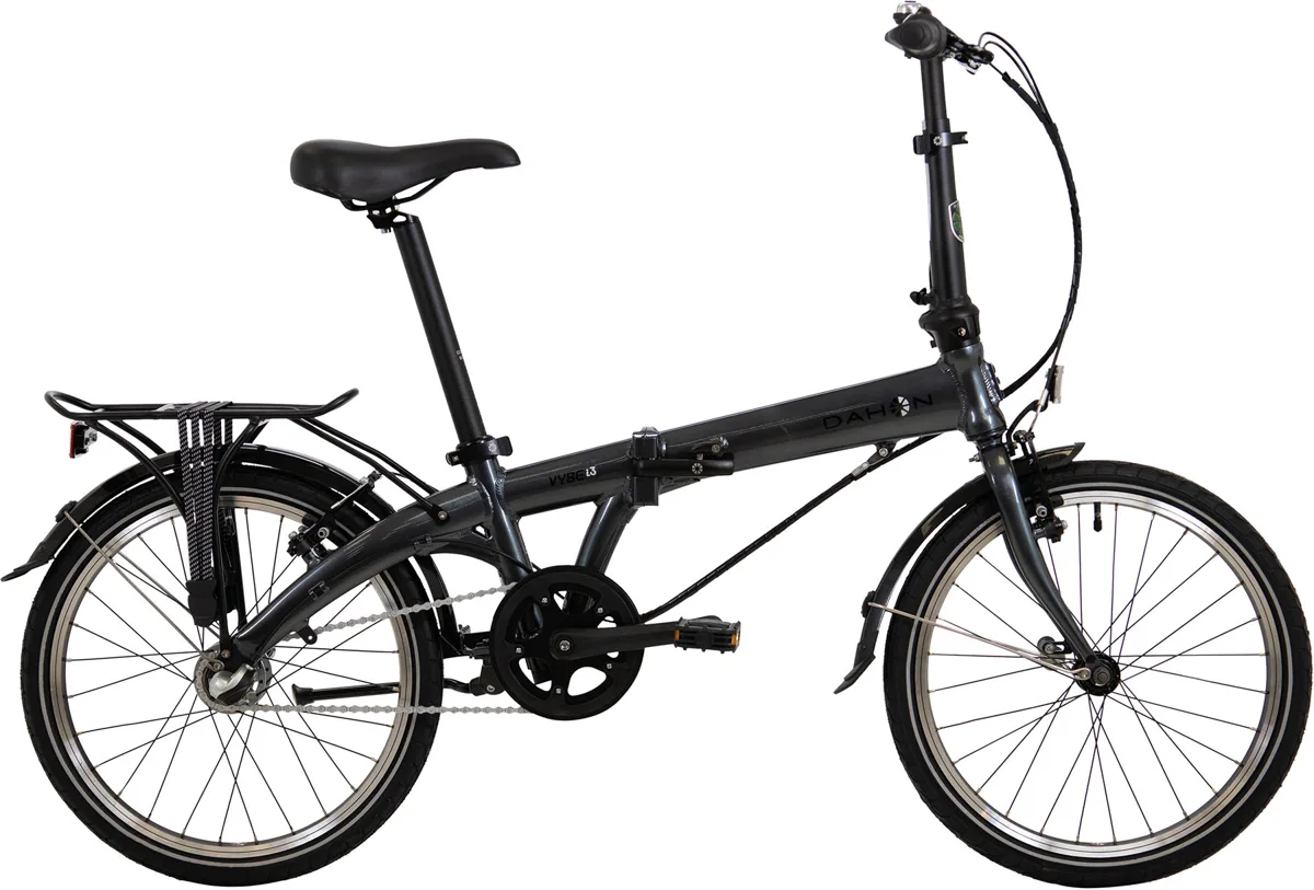 Dahon Vybe i3s — Anthrazit, maat One Size
