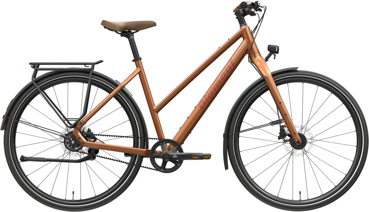 Diamant Mahon Style Plus — Kupfer Metallic, maat L
