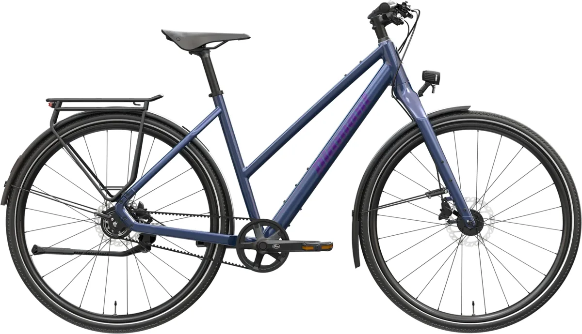 Diamant Mahon Style Pro — Vergissmeinnichtblau Metallic, maat S