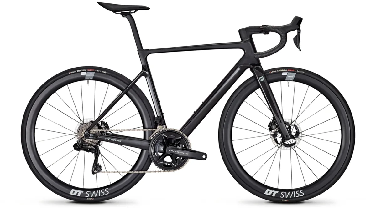 Focus Izalco Max 9.9 — Carbon raw matt / glossy, maat L
