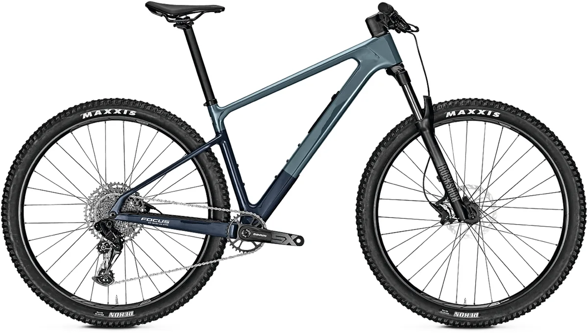 Focus Raven 8.7 — Heritageblue / Stoneblue, maat 44 cm