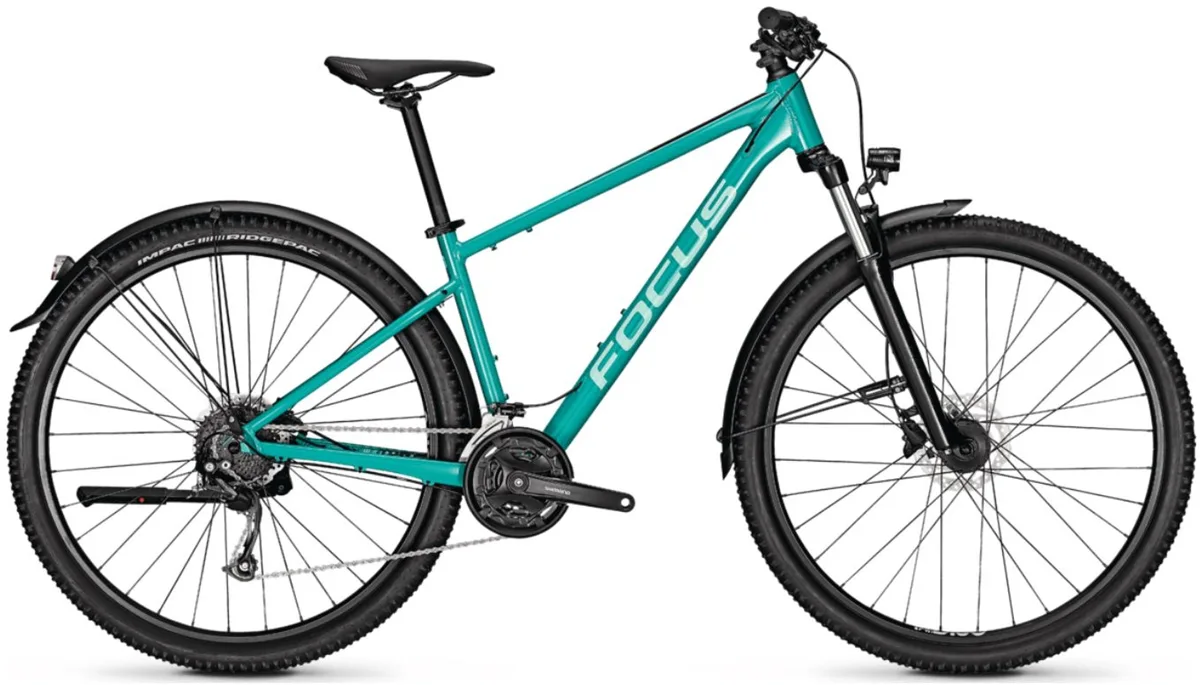 Focus Whistler 3.6 EQP — Bluegreen, maat 46 cm