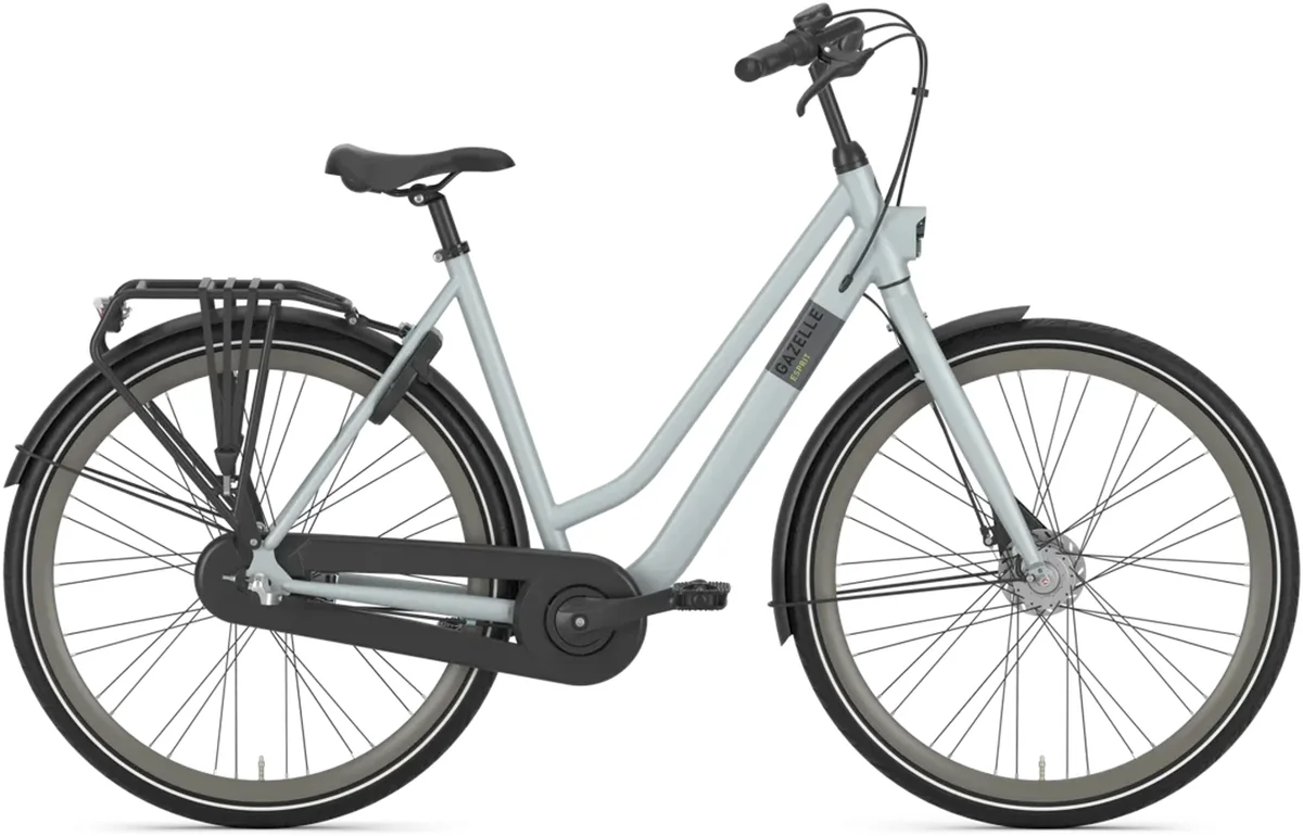 Gazelle Esprit — Lunar Grey, maat 54 cm
