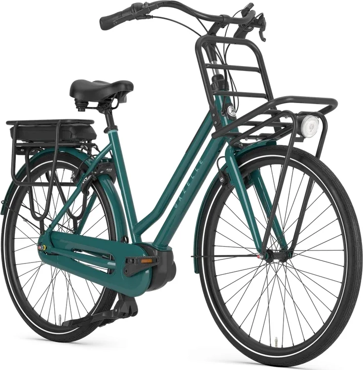 Gazelle HeavyDutyNL C7+ — thyme greengloss, maat 46 cm